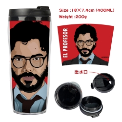 Money Heist Anime Starbucks Le...