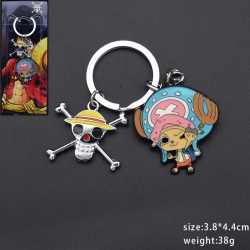 One Piece Anime cartoon skewer...