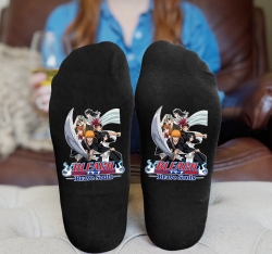 Bleach Anime Knitted Print Soc...