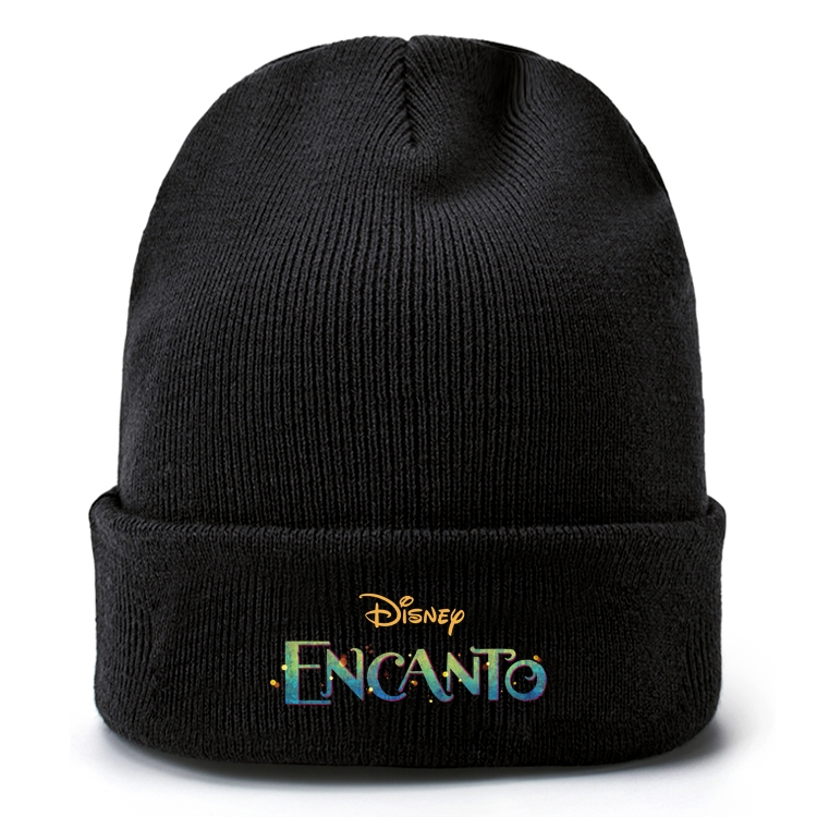 full house of magic Anime knitted hat wool hat head circumference 40-80cm