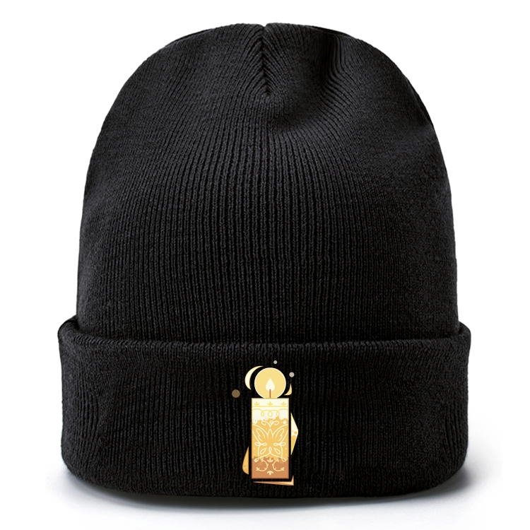 full house of magic Anime knitted hat wool hat head circumference 40-80cm