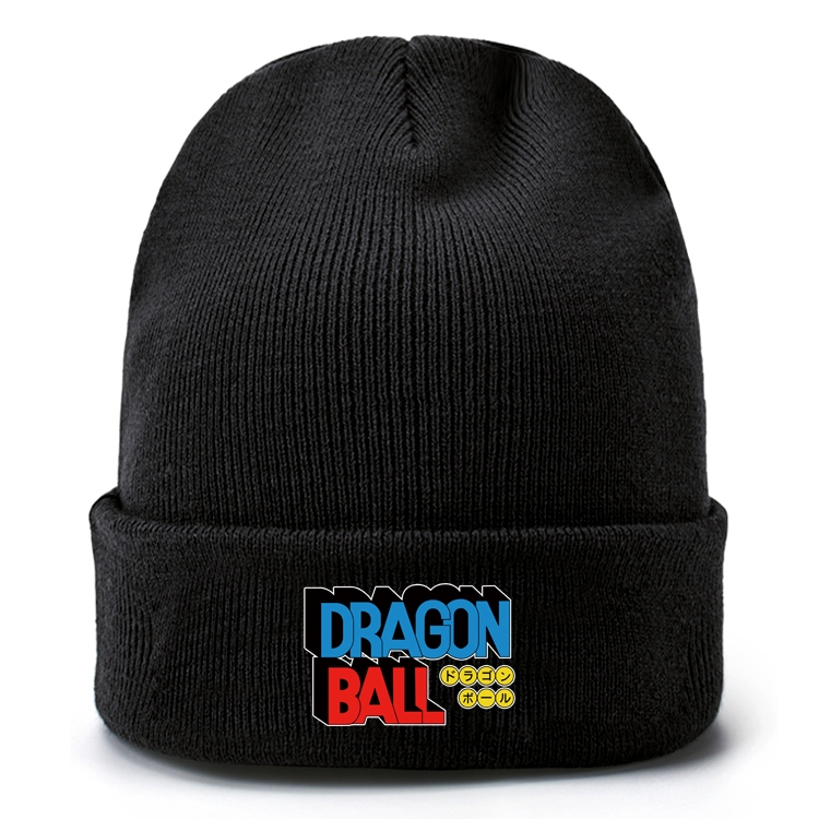 DRAGON BALL Anime knitted hat wool hat head circumference 40-80cm