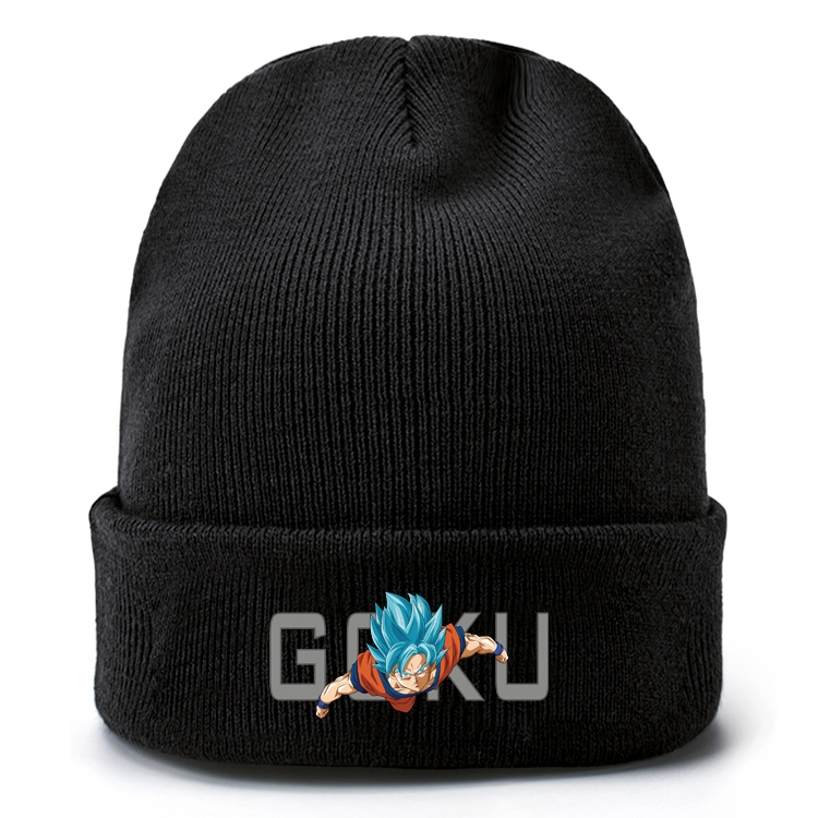 DRAGON BALL Anime knitted hat wool hat head circumference 40-80cm