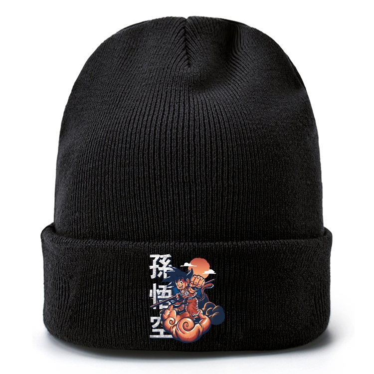 DRAGON BALL Anime knitted hat wool hat head circumference 40-80cm