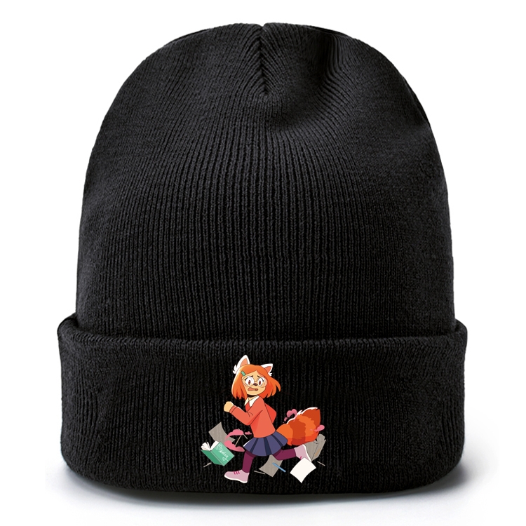 Turning Red  Anime knitted hat wool hat head circumference 40-80cm