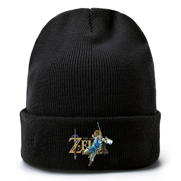 The Legend of Zelda Anime knitted hat wool hat head circumference 40-80cm