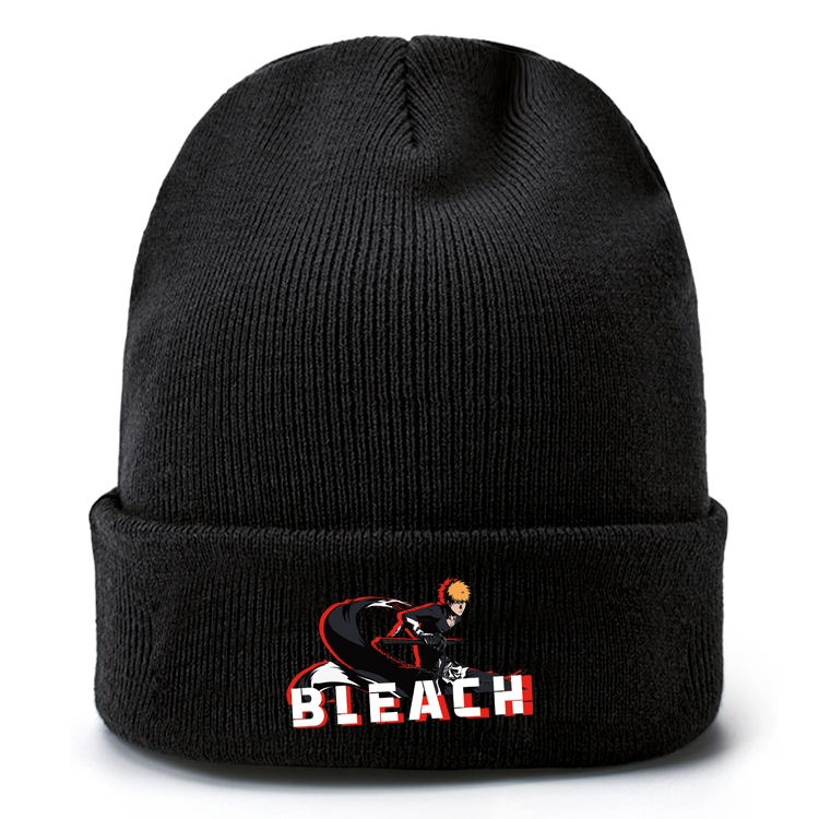 Bleach Anime knitted hat wool hat head circumference 40-80cm