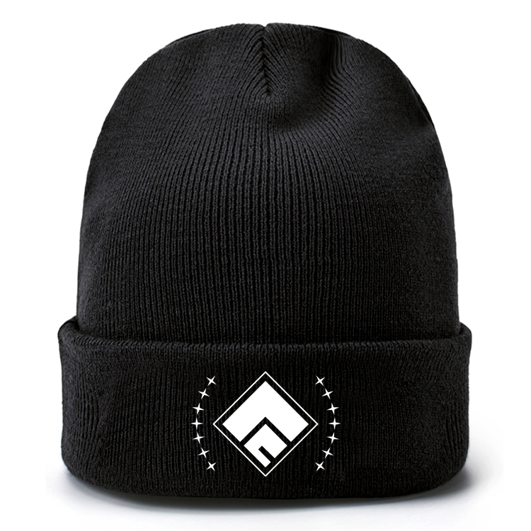Blessings for a better world Anime knitted hat wool hat head circumference 40-80cm