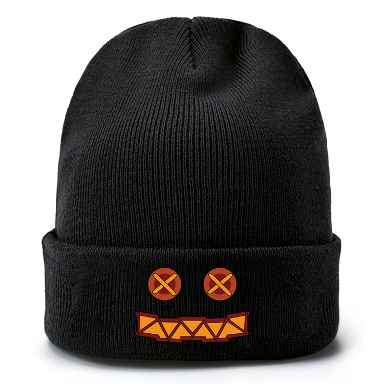 Blessings for a better world Anime knitted hat wool hat head circumference 40-80cm