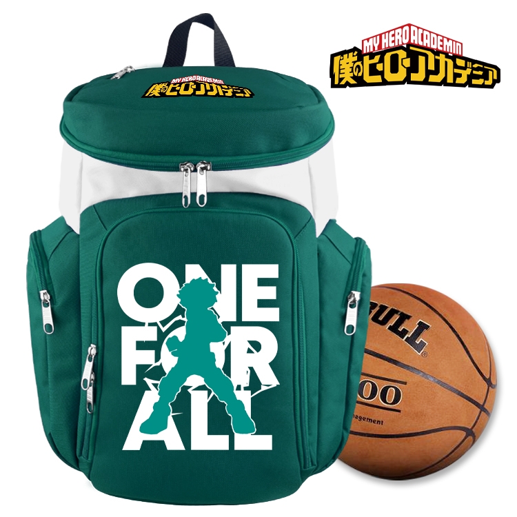 My Hero Academia anime basketball bag backpack schoolbag