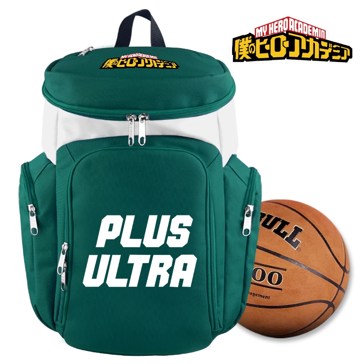 My Hero Academia anime basketball bag backpack schoolbag