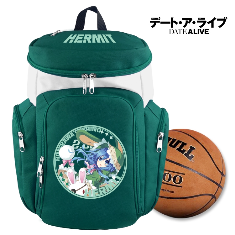 Date-A-Live anime basketball bag backpack schoolbag