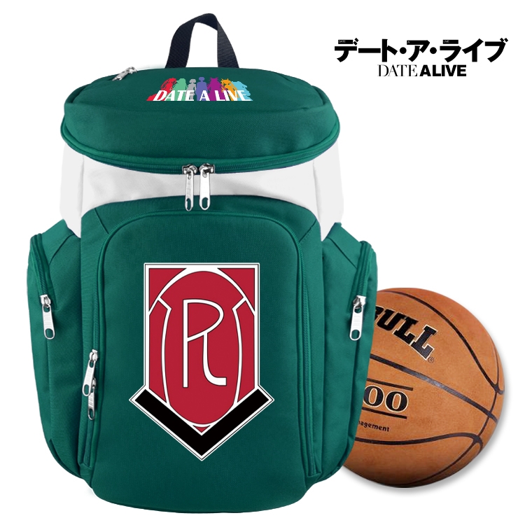 Date-A-Live anime basketball bag backpack schoolbag