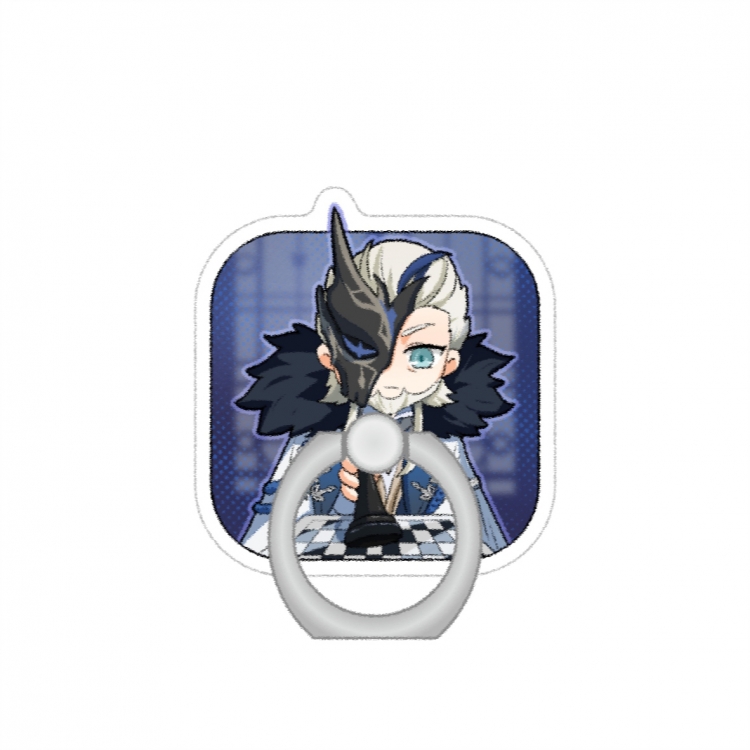 Genshin Impact Anime Peripheral Acrylic Ring Buckle Phone Holder price for 5 pcs 