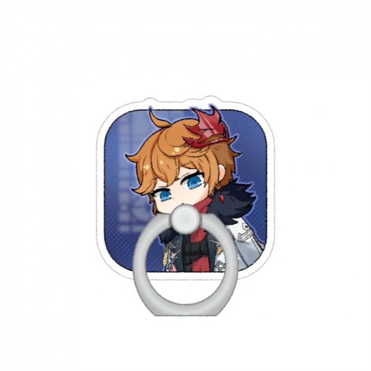 Genshin Impact Anime Peripheral Acrylic Ring Buckle Phone Holder price for 5 pcs 