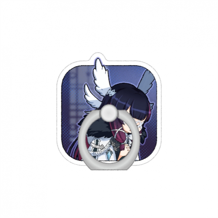 Genshin Impact Anime Peripheral Acrylic Ring Buckle Phone Holder price for 5 pcs