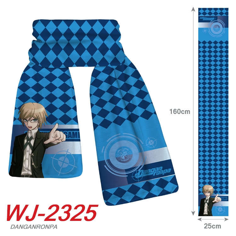 Dangan-Ronpa Anime Plush Impression Scarf Neck 25x160cm WJ-2325