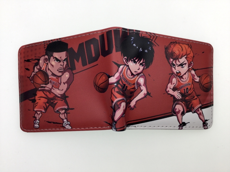 Slam Dunk two fold  Short wallet 11X9.5CM  B1339