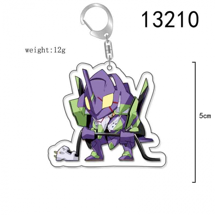 EVA Anime Acrylic Keychain Charm price for 5 pcs 13210