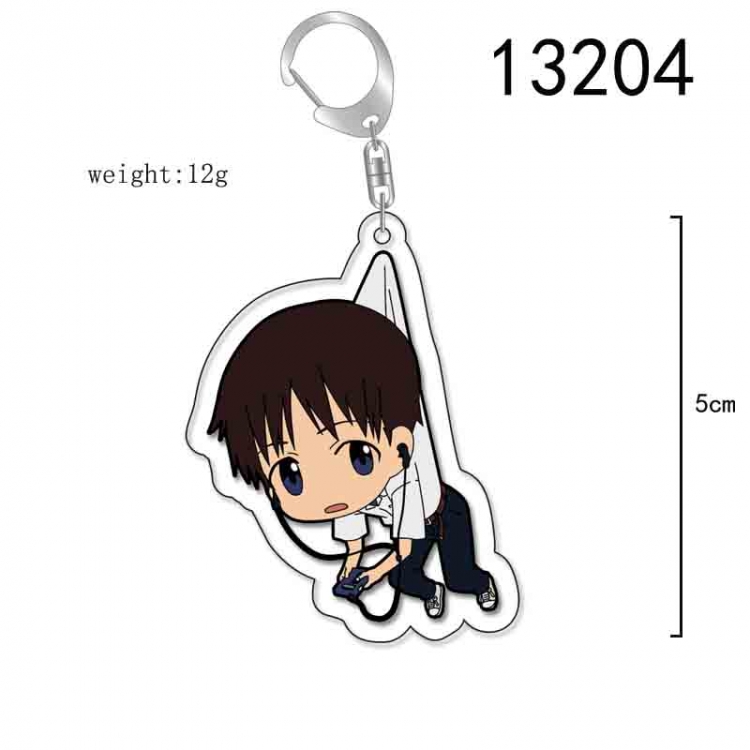EVA Anime Acrylic Keychain Charm price for 5 pcs 13204