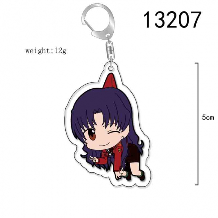 EVA Anime Acrylic Keychain Charm price for 5 pcs 13207