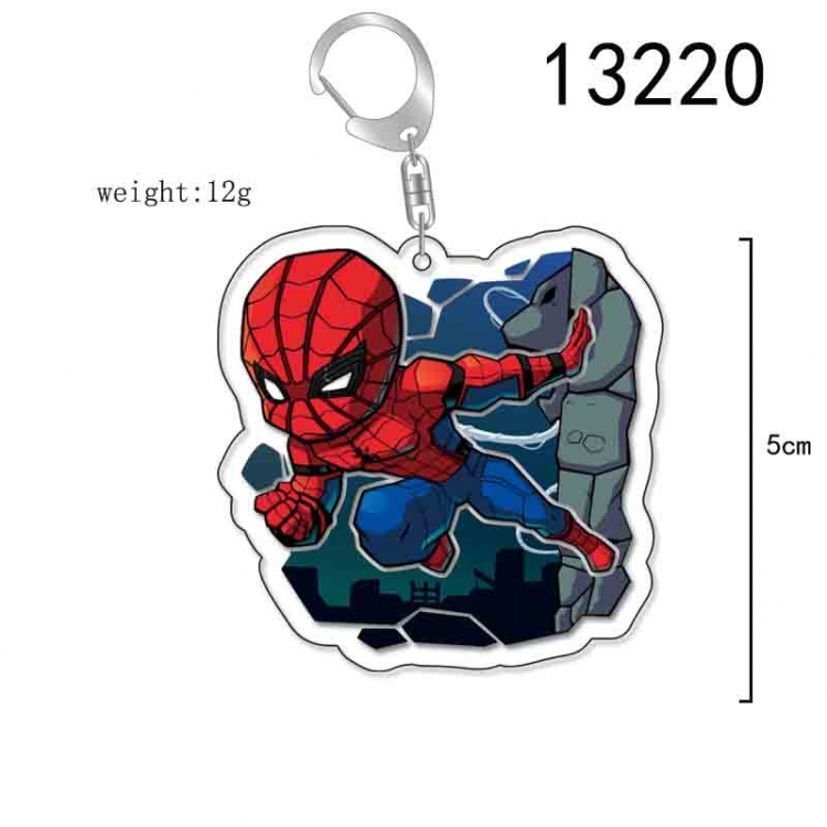 The avengers allianc Acrylic Keychain Charm price for 5 pcs  13220