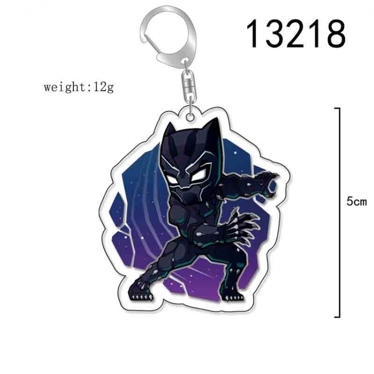 The avengers allianc Acrylic Keychain Charm price for 5 pcs  13218