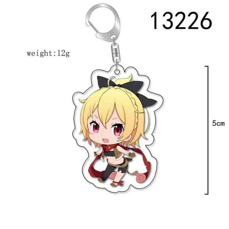 Re:Zero kara Hajimeru Isekai Seikatsu Acrylic Keychain Charm price for 5 pcs 13226