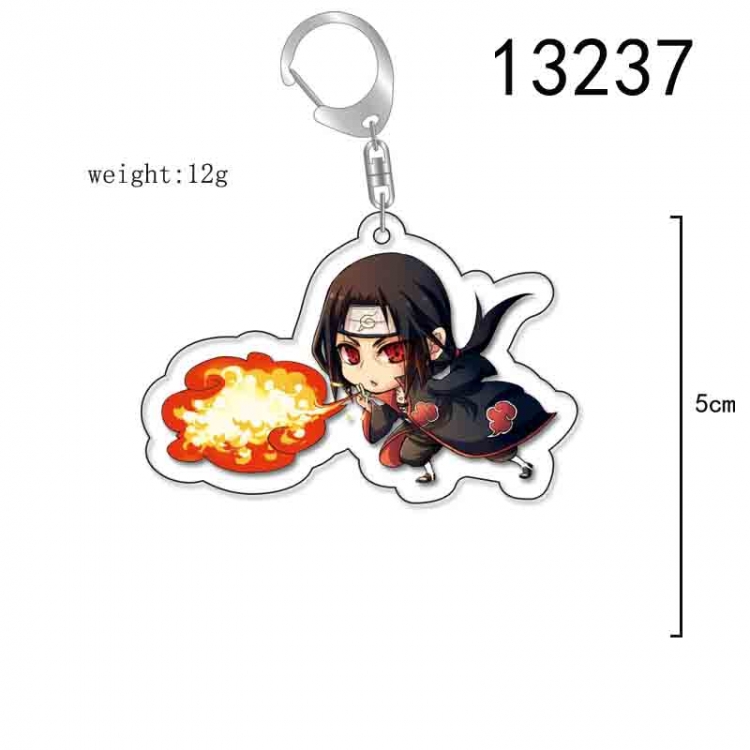 Naruto Acrylic Keychain Charm price for 5 pcs 13237