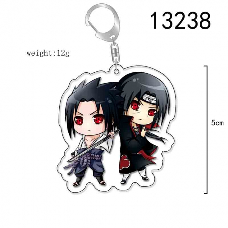 Naruto Acrylic Keychain Charm price for 5 pcs 13238