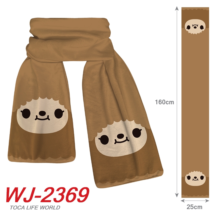 toca life world Anime Plush Impression Scarf Neck 25x160cm WJ-2369