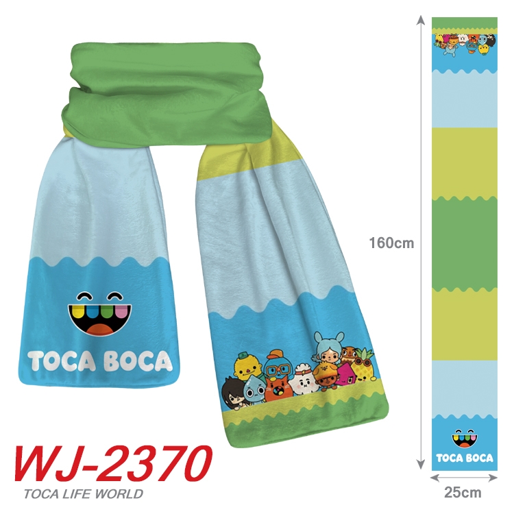 toca life world Anime Plush Impression Scarf Neck 25x160cm WJ-2370