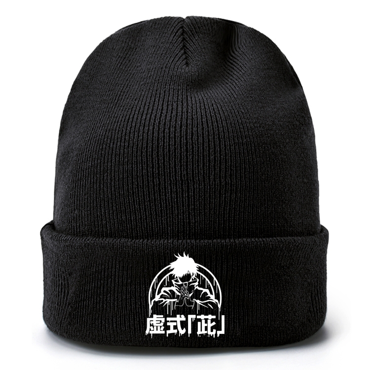 Jujutsu Kaisen Anime knitted hat wool hat head circumference 40-80cm