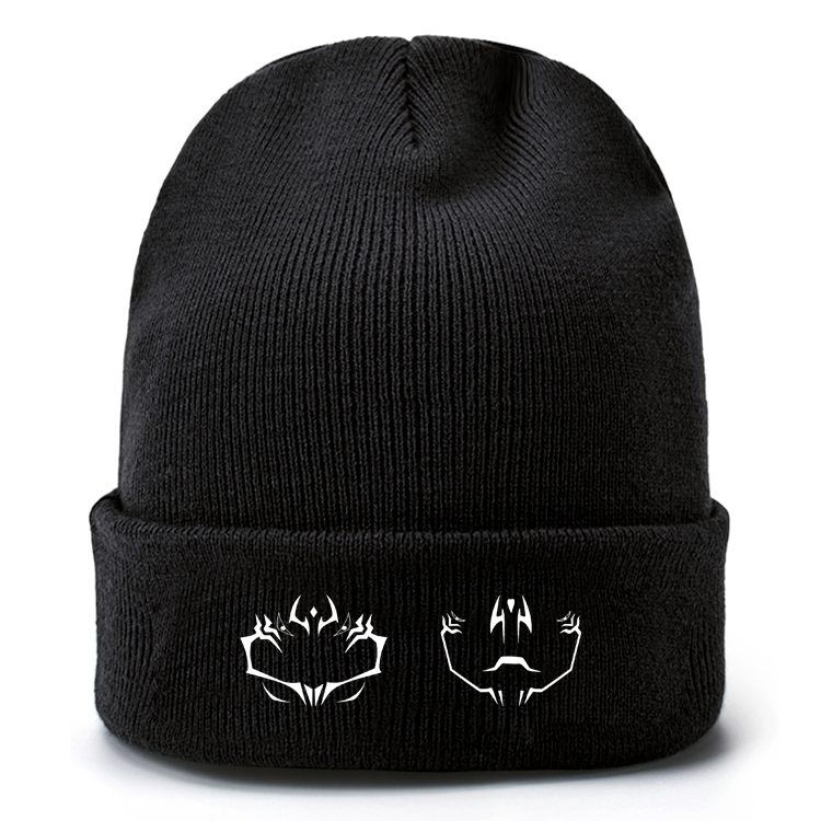 Jujutsu Kaisen Anime knitted hat wool hat head circumference 40-80cm