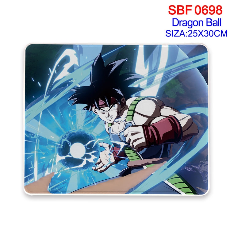 DRAGON BALL Anime peripheral edge lock mouse pad 25X30cm  SBF-698