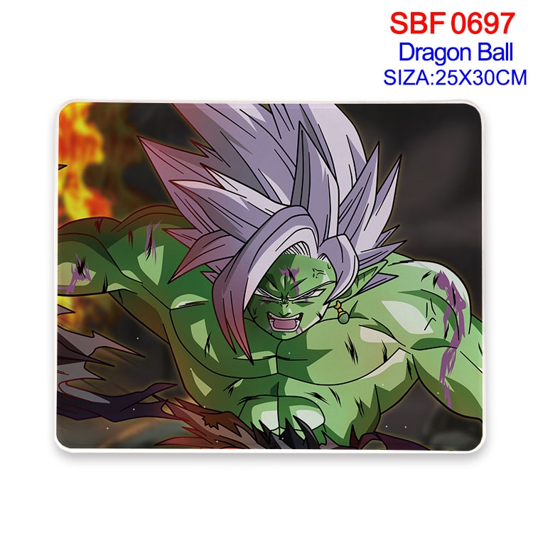 DRAGON BALL Anime peripheral edge lock mouse pad 25X30cm  SBF-697