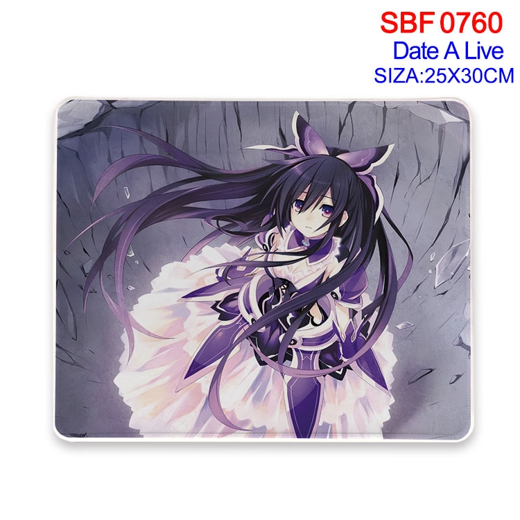 Date-A-Live Anime peripheral edge lock mouse pad 25X30cm SBF-760