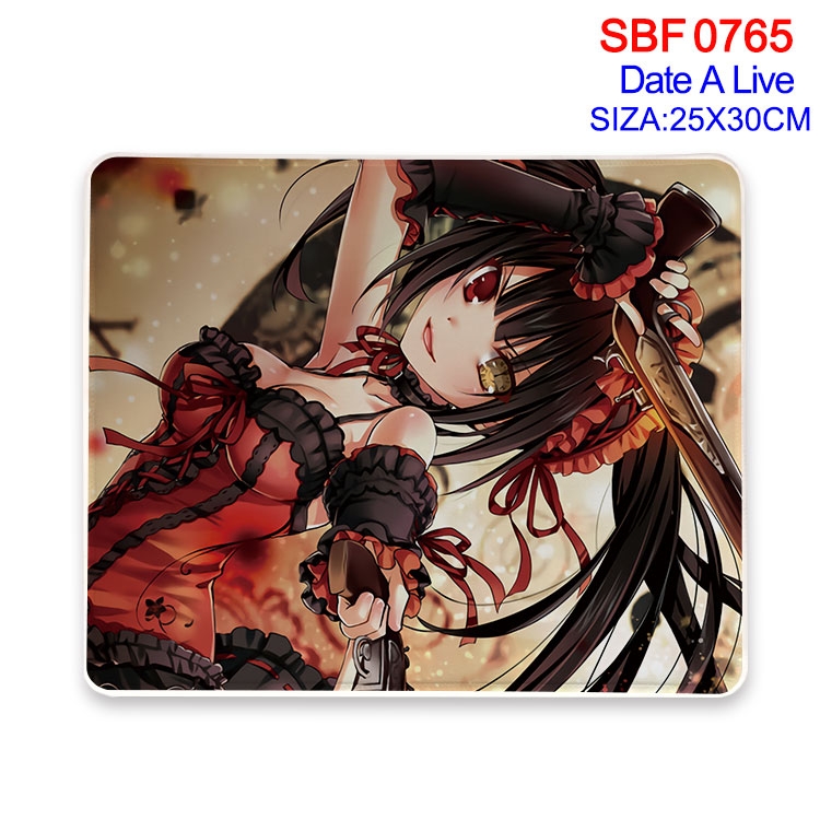 Date-A-Live Anime peripheral edge lock mouse pad 25X30cm SBF-765