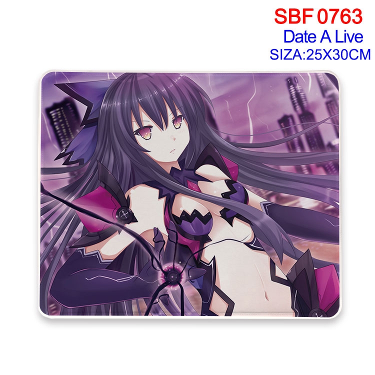 Date-A-Live Anime peripheral edge lock mouse pad 25X30cm  SBF-763