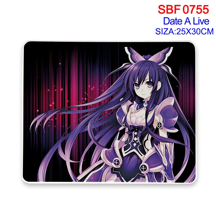 Date-A-Live Anime peripheral edge lock mouse pad 25X30cm SBF-755