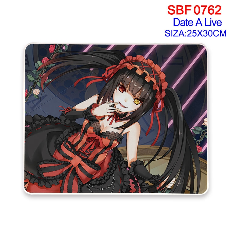 Date-A-Live Anime peripheral edge lock mouse pad 25X30cm SBF-762