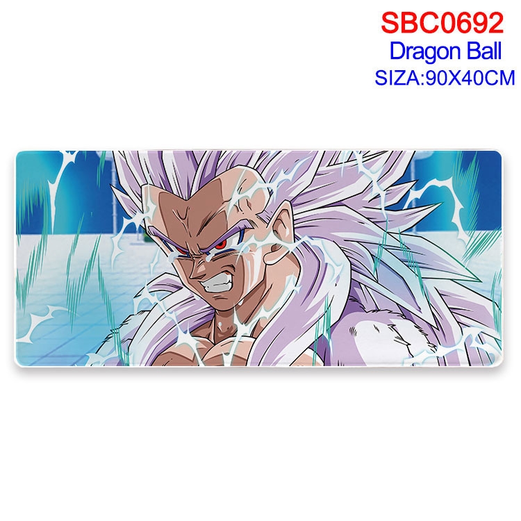 DRAGON BALL Anime peripheral edge lock mouse pad 40X90CM  SBC-692