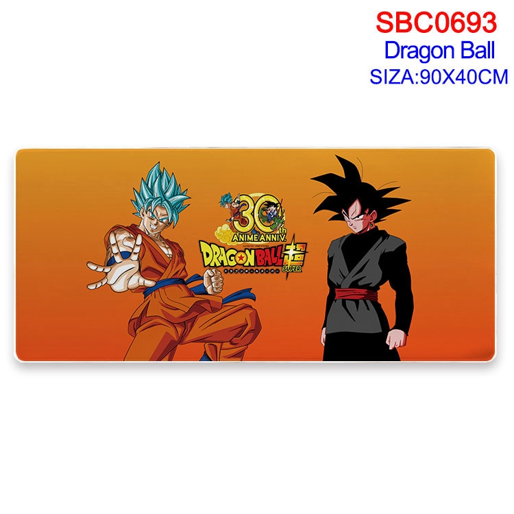 DRAGON BALL Anime peripheral edge lock mouse pad 40X90CM SBC-693