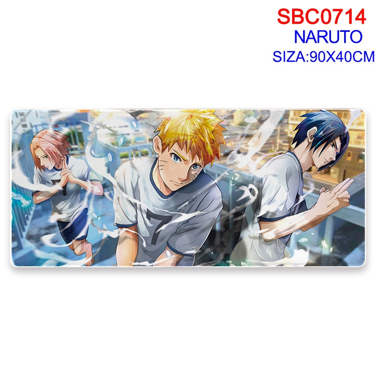 Naruto Anime peripheral edge lock mouse pad 40X90CM SBC-714