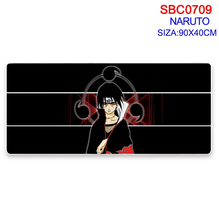 Naruto Anime peripheral edge lock mouse pad 40X90CM SBC-709