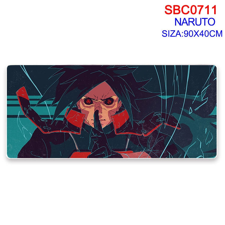Naruto Anime peripheral edge lock mouse pad 40X90CM SBC-711