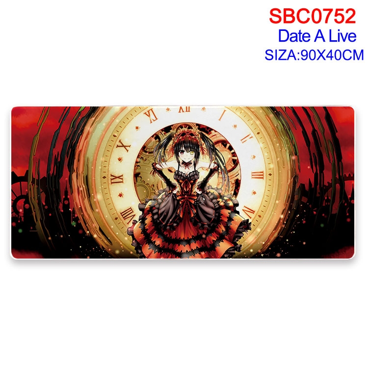 Date-A-Live Anime peripheral edge lock mouse pad 40X90CM SBC-752