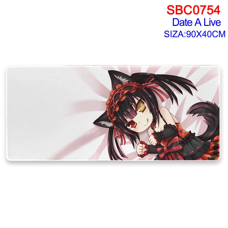 Date-A-Live Anime peripheral edge lock mouse pad 40X90CM  SBC-754