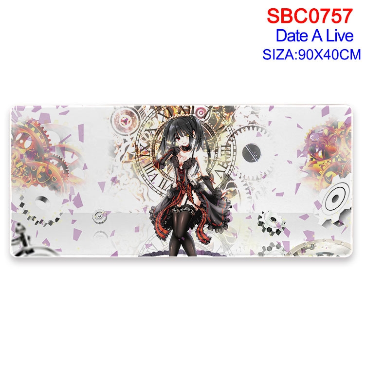 Date-A-Live Anime peripheral edge lock mouse pad 40X90CM SBC-757