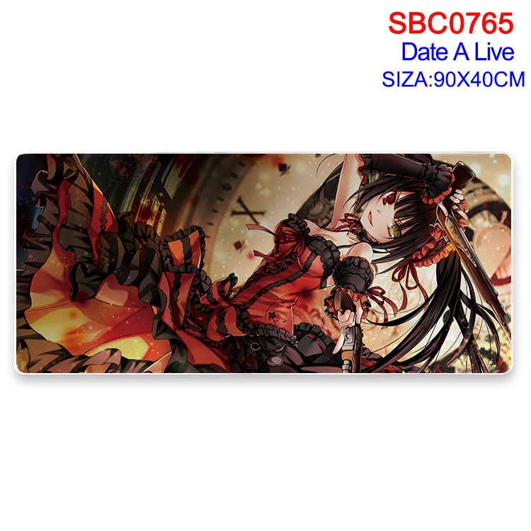 Date-A-Live Anime peripheral edge lock mouse pad 40X90CM SBC-765